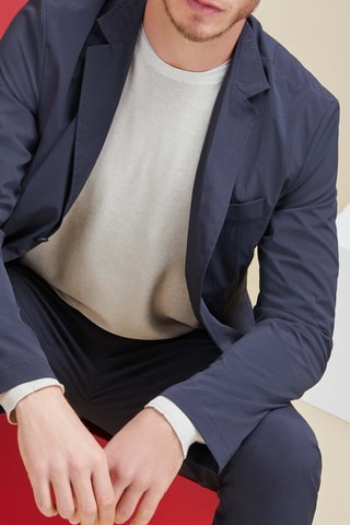 Veste de costume - Bleu foncé - Montedoro