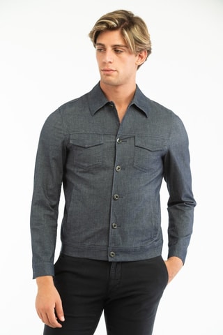 Veste - Bleu - Montedoro