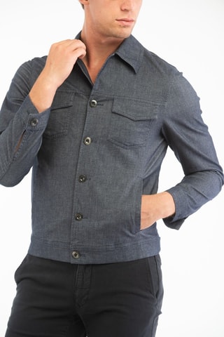 Veste - Bleu - Montedoro