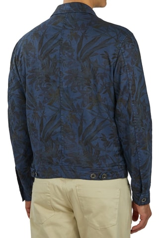 Veste en lin - Bleu - Montedoro