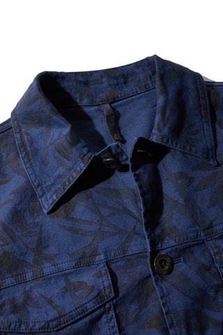 Veste en lin - Bleu - Montedoro