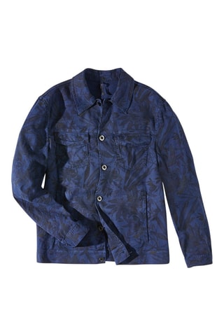 Veste en lin - Bleu - Montedoro