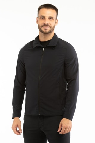 Veste slim - Bleu foncé - Montedoro