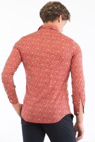 Chemise slim - Rouge - Glanshirt