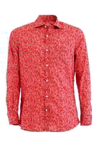 Chemise slim - Rouge - Glanshirt