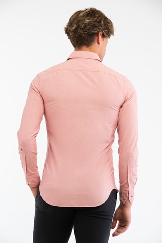 Chemise slim - Rose - Glanshirt