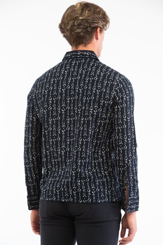 Chemise regular - Bleu nuit - Glanshirt