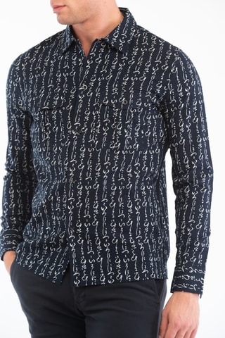 Chemise regular - Bleu nuit - Glanshirt