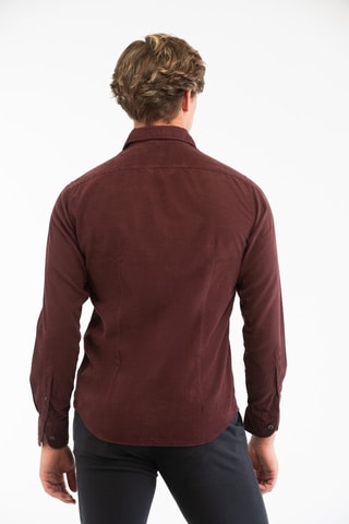 Chemise regular - Bordeaux - Glanshirt