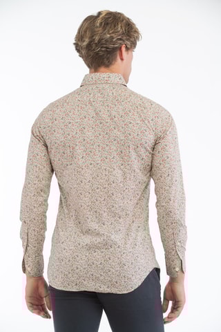 Chemise regular - Beige - Glanshirt