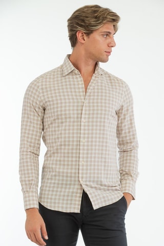 Chemise regular - Rose - Glanshirt