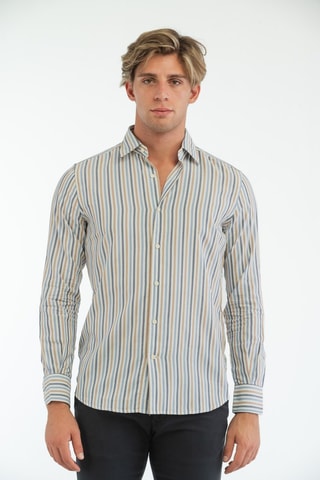 Chemise regular - Ciel - Glanshirt