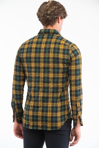 Chemise regular - Vert foncé - Glanshirt