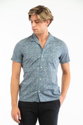 Chemise regular - Bleu clair - Glanshirt