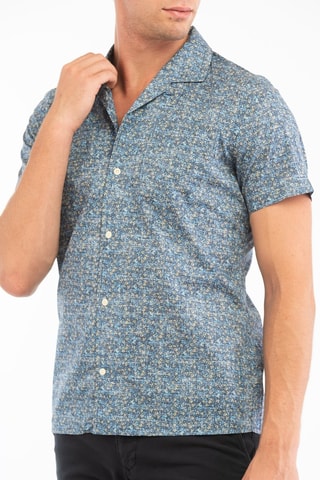 Chemise regular - Bleu clair - Glanshirt