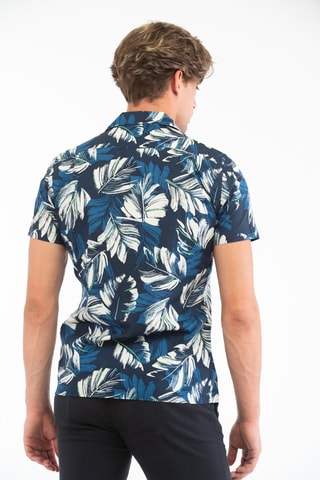 Chemise regular - Bleu marine - Glanshirt