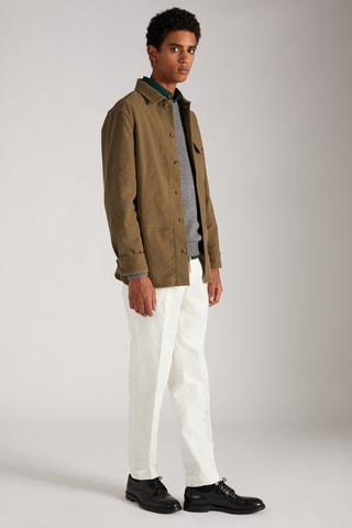 Surchemise oversize - Kaki - Glanshirt