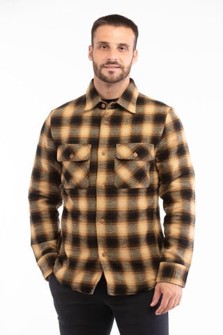 Surchemise oversize - Camel - Glanshirt