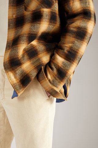 Surchemise oversize - Camel - Glanshirt