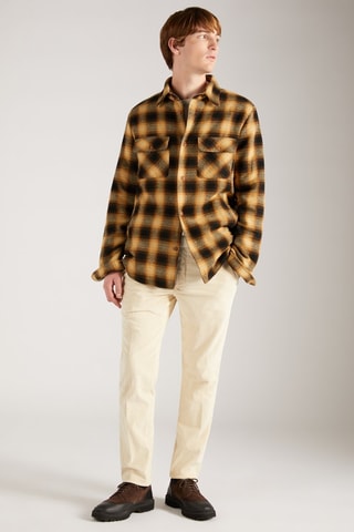 Surchemise oversize - Camel - Glanshirt