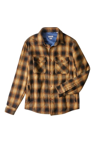 Surchemise oversize - Camel - Glanshirt