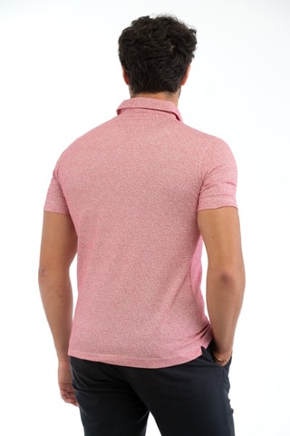 Polo slim - Rouge - Zanone