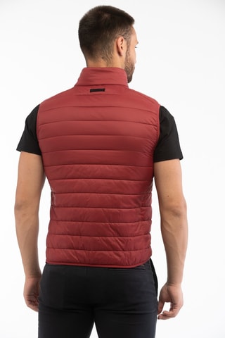 Doudoune slim sans manches - Bordeaux - Montedoro