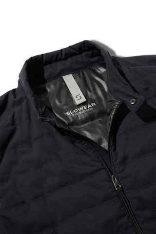 Doudoune light sans manches - Bleu marine - Montedoro