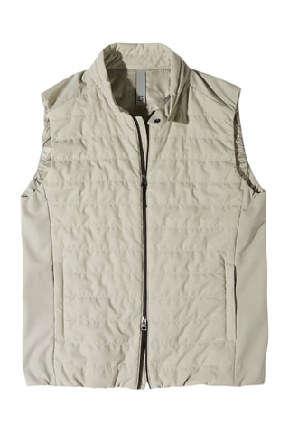 Doudoune light sans manches - Gris clair