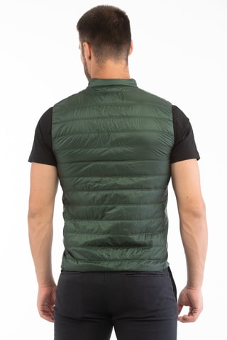 Doudoune slim sans manches - Vert - Montedoro