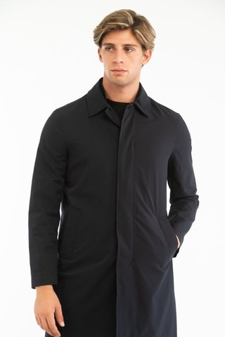 Veste regular - Bleu foncé - Montedoro