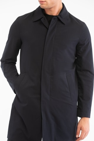 Veste regular - Bleu foncé - Montedoro