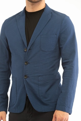 Blazer - Bleu - Montedoro