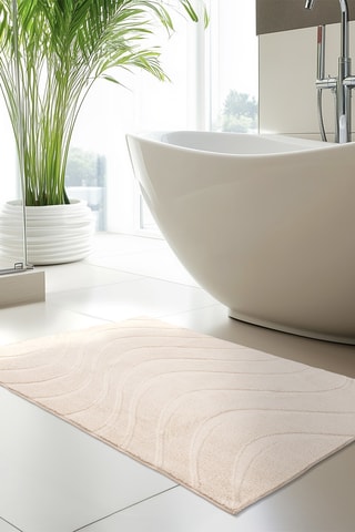 Tapis de bain Badematte Lagoon Luxe - Beige