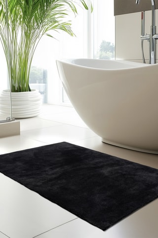 Tapis de bain Badematte Breeze Flow - Noir