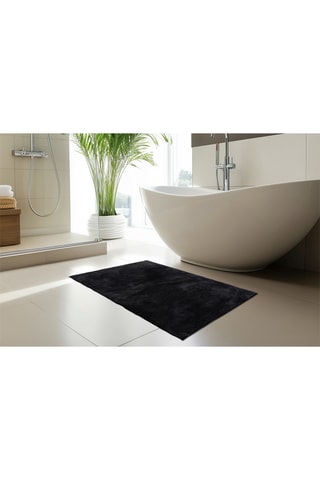 Tapis de bain Badematte Breeze Flow - Noir