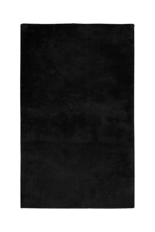 Tapis de bain Badematte Cozy Reef - Noir