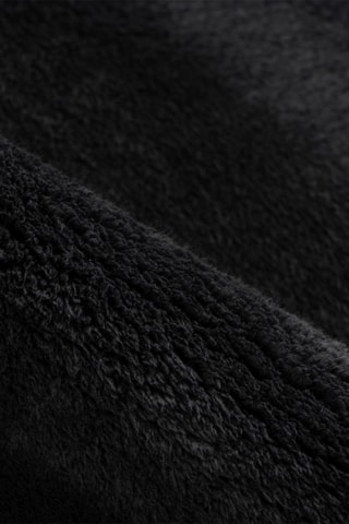 Tapis de bain Badematte Cozy Reef - Noir