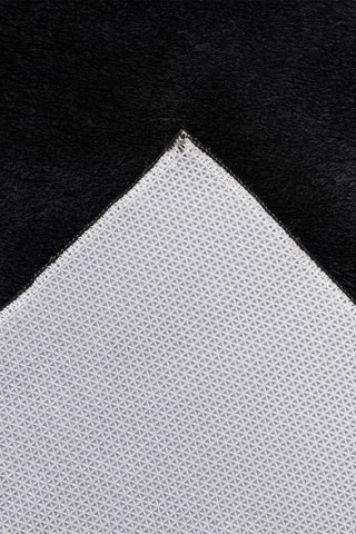 Tapis de bain Badematte Cozy Reef - Noir