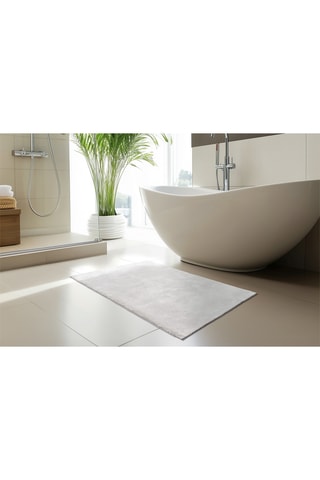 Tapis de bain Badematte Fresh Flow - Gris