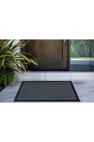 Paillasson Fußmatte Family Step - Gris