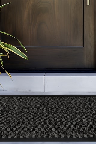 Paillasson Fußmatte Fine Line - Gris