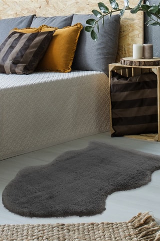 Tapis Estonia - Gris foncé