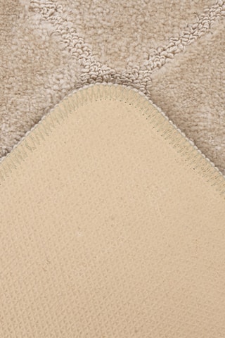 2 tapis de bain Badematte Soft Lagoon - Beige