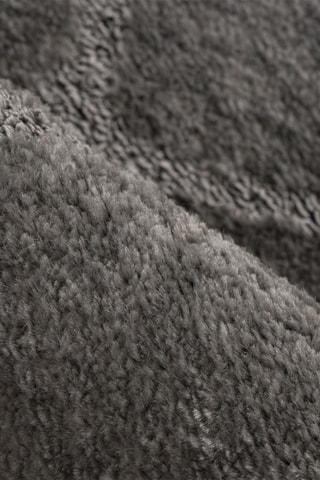 2 tapis de bain Badematte Soft Lagoon - Gris foncé 