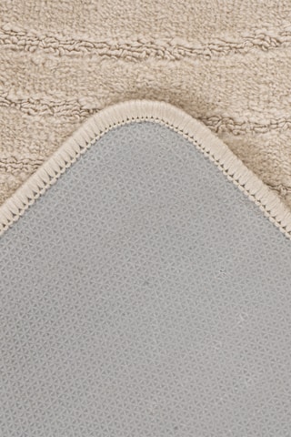 2 tapis de bain Badematte Zen Bath - Beige 