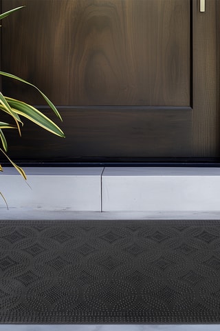 Paillasson Fußmatte Elegant Entry - Noir