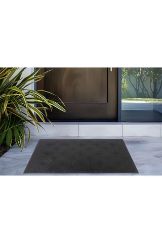 Paillasson Fußmatte Elegant Entry - Noir