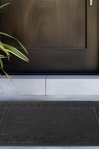 Paillasson Fußmatte Nordic Step - Rouge