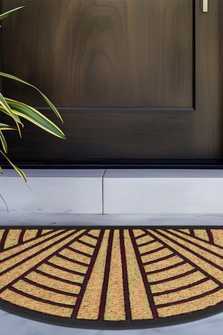 Paillasson Fußmatte HomeLine - Marron clair